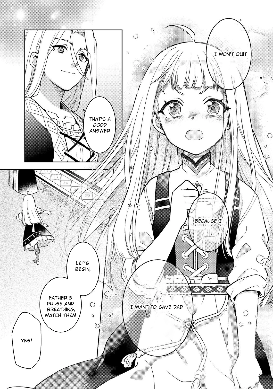 The Little Witch at the Edge of the Forest Chapter 3 Page 7